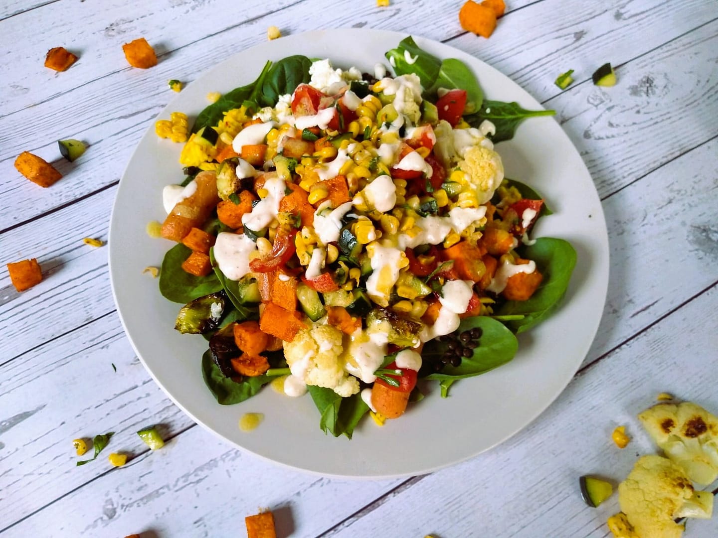 Falafel Salad Bowls (Meal Prep) - Sweet Peas and Saffron