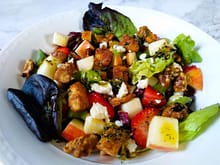 gorgonzola apple salad
