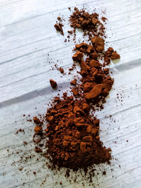 Dutch processed cocoa powder
