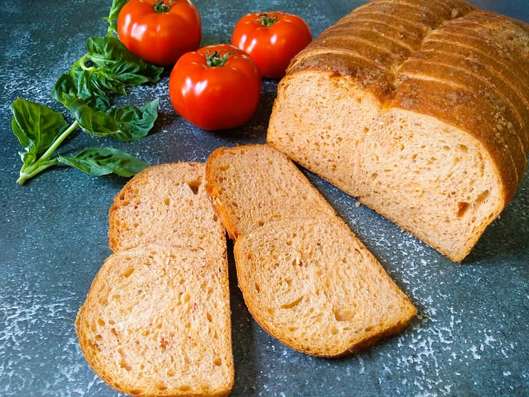 Panera tomato basil sourdough bread